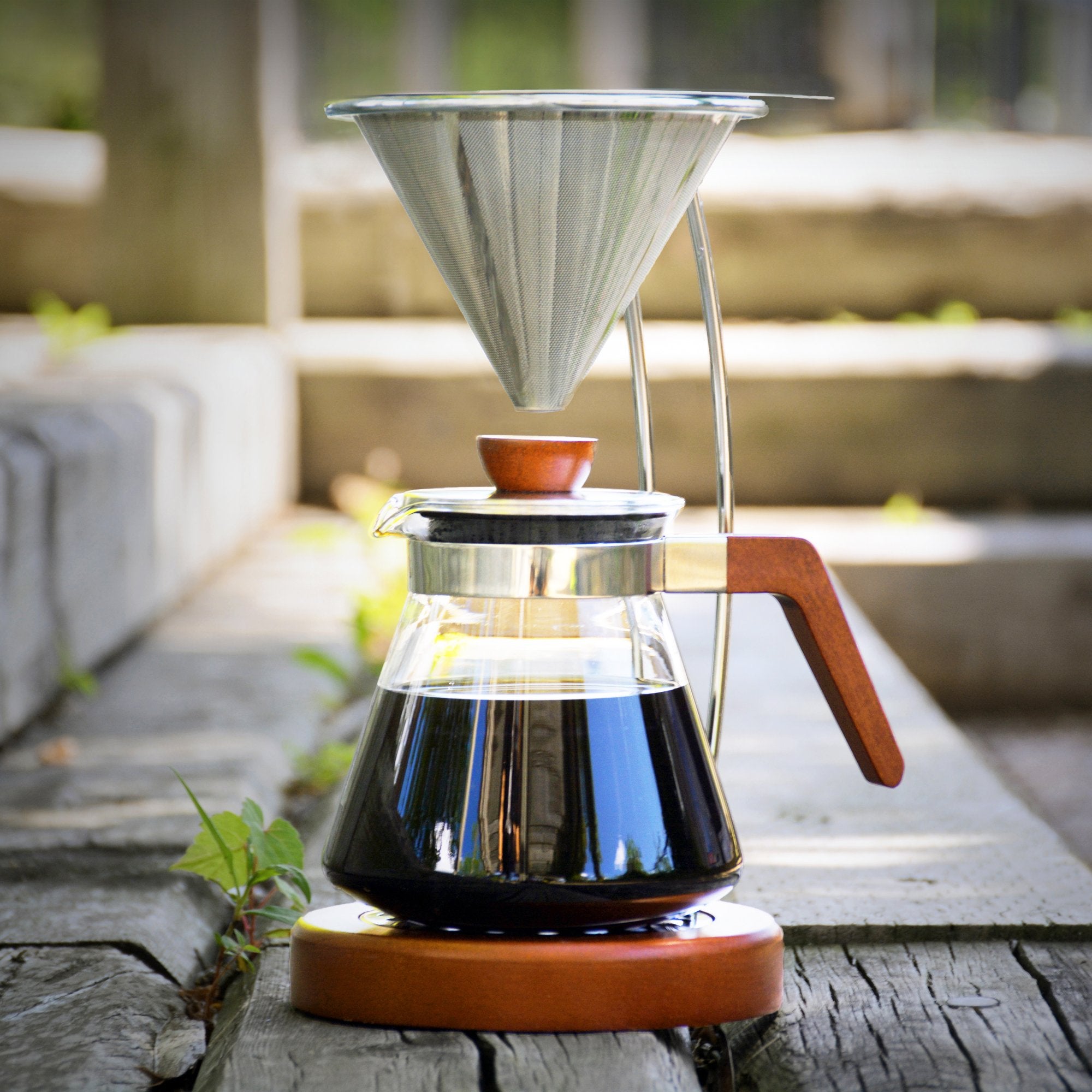 Pour Over 20oz Coffee Maker GR-333 The Tea Store